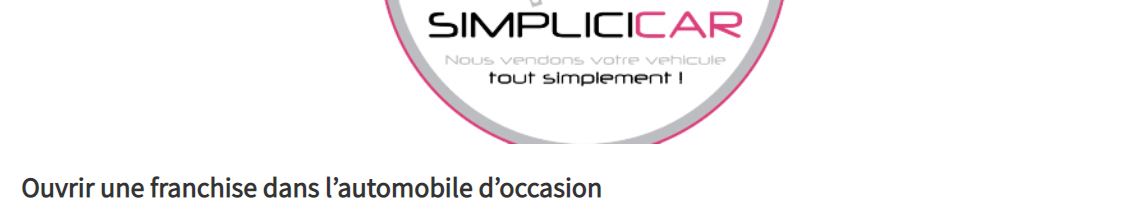 Simplici Car sur Autoradio GPS