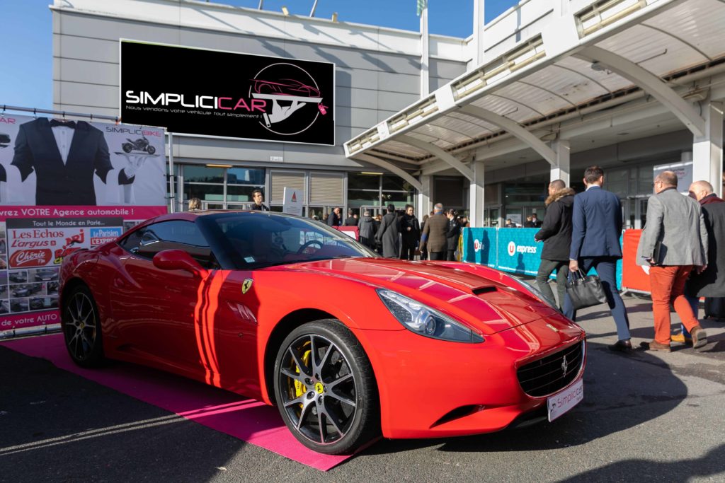 Simplici Car au salon de la franchise